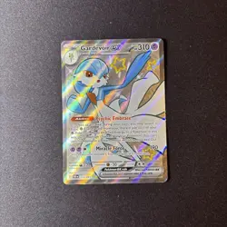 Pokemon TCG Gardevoir EX 217/091 Shiny Ultra Rare Paldean Fates - Image 1