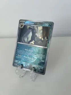 Pokemon Umbreon Master Ball Pattern Holo Rare Sv Prismatic Evolutions 059/131 - Image 1