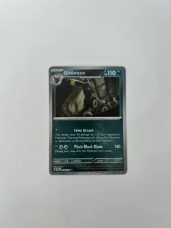 Pokemon Umbreon Master Ball Pattern Holo Rare Sv Prismatic Evolutions 059/131 - Image 2