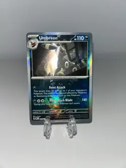Pokemon Umbreon Master Ball Pattern Holo Rare Sv Prismatic Evolutions 059/131 - Image 3