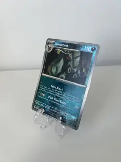 Pokemon Umbreon Master Ball Pattern Holo Rare Sv Prismatic Evolutions 059/131 - Image 5