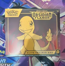 Pokemon TCG Obsidian Flames Elite Trainer Box ETB New Sealed - Image 1