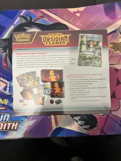 Pokemon TCG Obsidian Flames Elite Trainer Box ETB New Sealed - Image 2