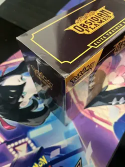 Pokemon TCG Obsidian Flames Elite Trainer Box ETB New Sealed - Image 4