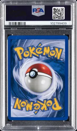 2002 POKEMON LEAGUE PROMO BLACK STAR #49 SNORLAX PSA 10 - Image 2