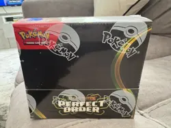 Pokemon TCG: Perfect Order Factory Sealed Booster Box Display - 36 x Packs - New - Image 1