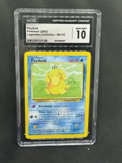 Pokemon- Psyduck Legendary Collection 88/110 CGC 10 - Image 1