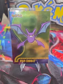 Crobat #169 - Silver Foil - Pokemon Topps Johto League Champions - Image 1