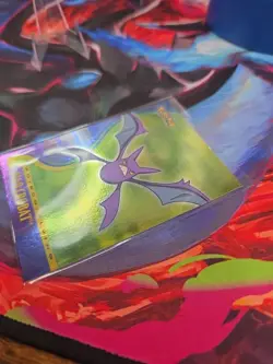 Crobat #169 - Silver Foil - Pokemon Topps Johto League Champions - Image 5