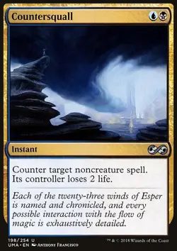 MTG Magic the Gathering Countersquall (198/271) Ultimate Masters LP - Image 1