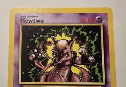 Pokemon Mewtwo #14 Black Star Promo- LP - Image 2