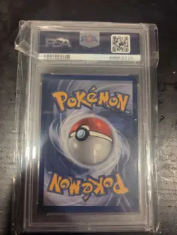 Pokemon Base Set Shadowless Charmander 46/102 PSA 9 - Image 2