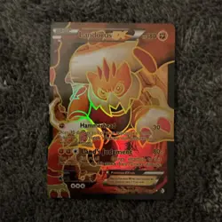 Pokemon Landorus-EX Full Art Ultra Rare Holo Boundaries Crossed 121/149 180 HP - Image 1