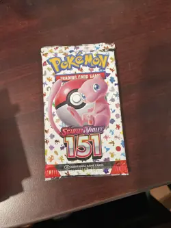 Pokemon TCG 151 Scarlet & Violet Booster Pack x1 NEW / SEALED! - Image 1