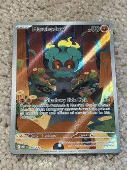 Pokemon Marshadow 146/132 Me01: Mega Evolution Holo - Image 1