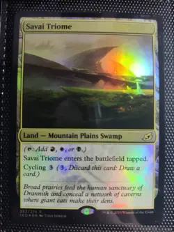 Savai triome - MTG IKO- Rare Foil - Image 1