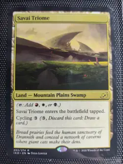 Savai triome - MTG IKO- Rare - Image 1