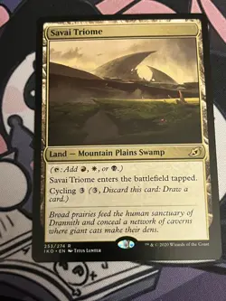 Magic the Gathering • MTG • Savai Triome (Non-Foil) - Image 1