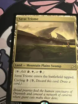 Magic the Gathering • MTG • Savai Triome (Non-Foil) - Image 3