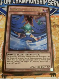 Yugioh Blackwing - Gale the Whirlwind - PGL2-EN073 NM - Image 1