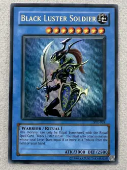 Black Luster Soldier SYE-024 MP - Image 1