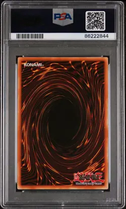 YUGIOH! PSA 10 Dark Magician Girl LDS3-EN082 Ultra Rare RED 1st Edition *2844 - Image 2