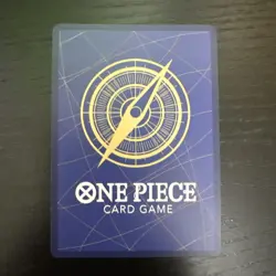 One Piece TCG OP-15/EB04 Roronoa Zoro OP13–037 Treasure Rare - Image 2