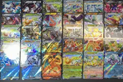 X30 Japanese/Chinese EX/V's Lot - Pokemon Cards - TCG - NM-LP - Image 1