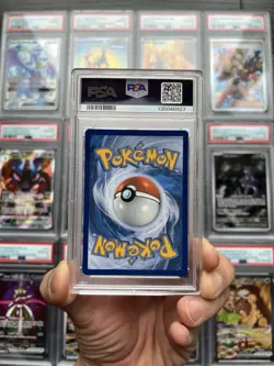Pokemon TCG Bulbasaur Stellar Crown Illustration Holo Card 143/142 PSA 10 - Image 2