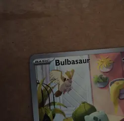 Pokemon TCG Bulbasaur Stellar Crown Illustration Holo Card 143/142 - Image 4