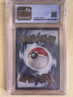 CGC Pristine 10 Arceus V Metal Pokemon Card 122/172 Ultra Premium Collection - Image 2