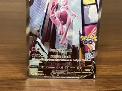 Mewtwo V #72/78 Pokemon Go | Full Art Alternative | Ultra Rare Pokemon Card - Image 4