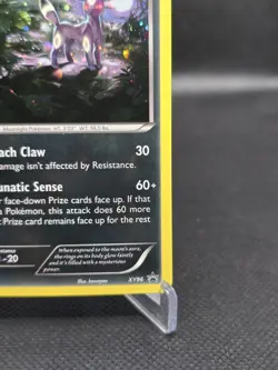 Pokemon TCG Umbreon Black Star Promo XY96 Cosmos Holo Promo Card LP - Image 4