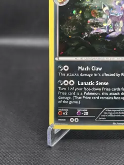 Pokemon TCG Umbreon Black Star Promo XY96 Cosmos Holo Promo Card LP - Image 5