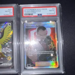 Lot Of 2 PSA Graded Pokemon Cards - Image 3