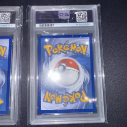 Lot Of 2 PSA Graded Pokemon Cards - Image 5