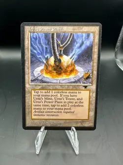 MTG MAGIC THE GATHERING ANTIQUITIES URZA'S POWER PLANT SPHERE - Image 1