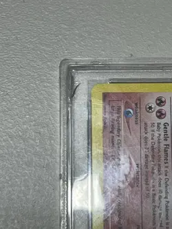 Pokemon TCG Light Arcanine Neo Destiny Holo Card 12/105 PSA 8- Half Swirl - Image 3