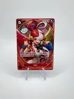 ONE PIECE Card Uta ENGLISH EB03-003 SP SR Parallel Heroines 2026 - Image 1
