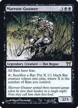 Marrow-Gnawer -Foil Near Mint MTG Mystery Booster Retail Edition Foils - Image 1
