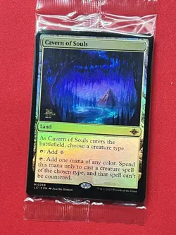Cavern of Souls LCI Lost Caverns Ixalan Prerelease Promo Factory Sealed - Image 1