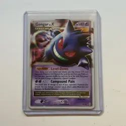 Pokemon Gengar LV.X 97/99 Arceus Ultra Rare Holo 140 HP English Card - Image 1