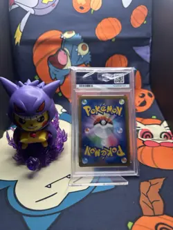 Ho-Oh GX Japanese Pokemon Card 2018 PSA 9 Ultra Shiny GX 210/150 SSR - Image 2