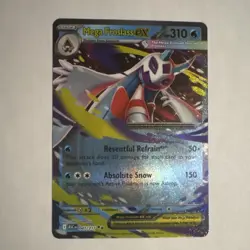Pokemon Mega Froslass EX 047/217 ASC Holo 310 HP Stage 1 Rare Card - Image 1