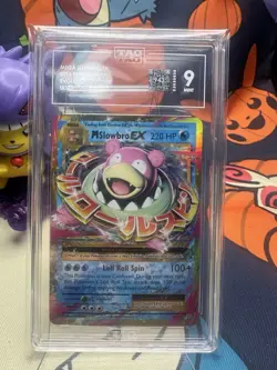 Pokemon TCG M Slowbro EX Ultra Rare Card 27/108 XY Evolutions - Image 1