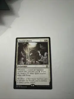 Haunted Library Commander: Innistrad: Crimson Vow Regular - Image 1