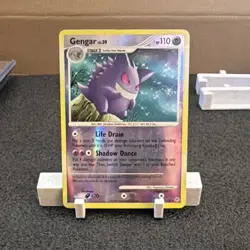 Pokemon TCG Gengar Holo Rare Diamond & Pearl 5/130 110 HP Psychic Card 2007 - Image 2