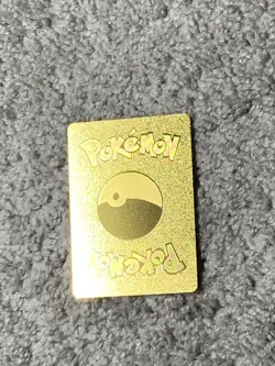 Venusaur, Charizard & Blastoise VMax Tag Team Gold Foil Fan Art Card - Image 3