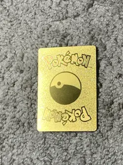 Pikachu V HP160 Pika Dash Rare Gold Accent Foil Fan Art Cards - Image 4
