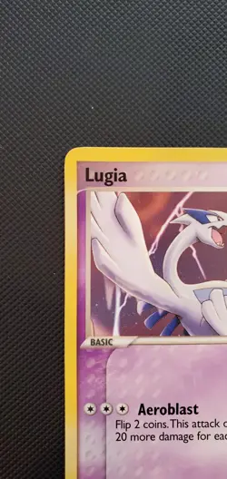 Pokemon TCG EX Unseen Forces Lugia Card 29/115 Regular Rare VLP - Image 2